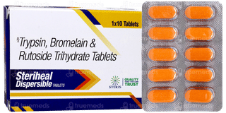 Steriheal Dispersible Tablet 10